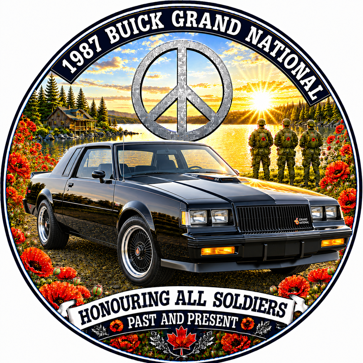 BUICK GRAND NATIONAL 87